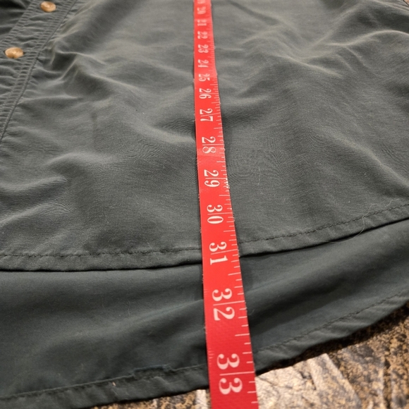 Magellan Outdoors Dark Green Fishing Shirt Lightweight Men's size XL w/ 2 FLAWS - Picture 11 of 16